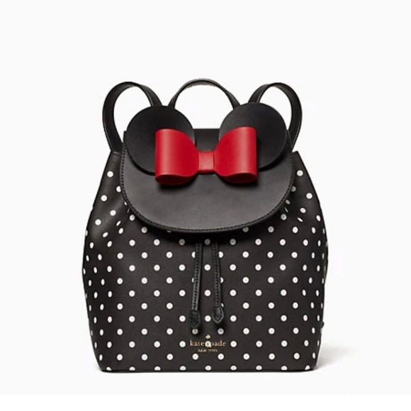 kate spade Handbags - Disney X Kate Spade ♠️ Minnie Mouse backpack